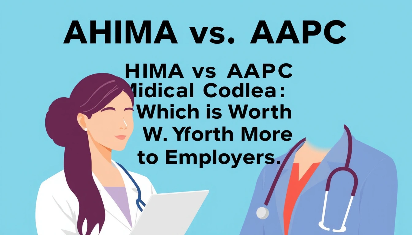 AHIMA vs AAPC Medical Coding Certification: Which Is Worth More to Employers AHIMA vs AAPC Medical Coding Certification: Which Is Worth More to Employers