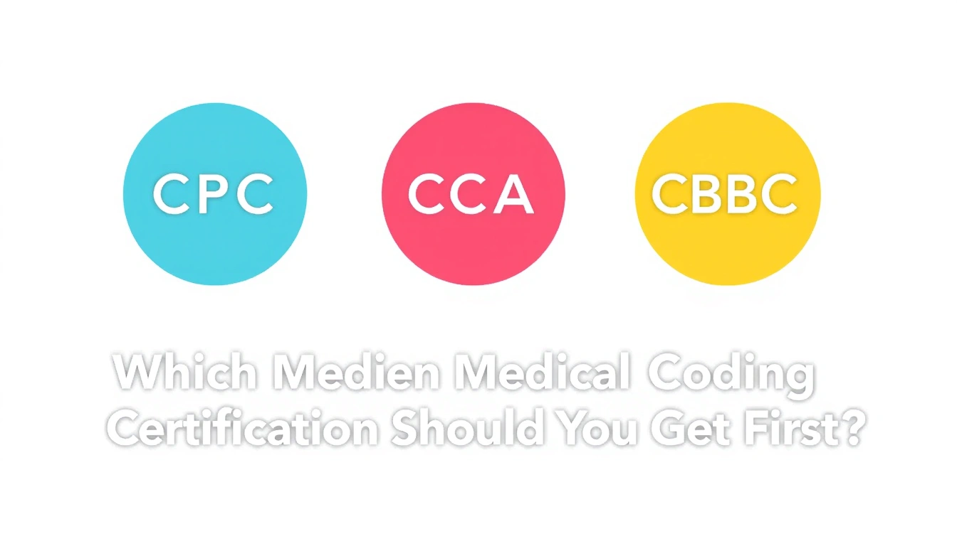 CPC vs CCA vs CBCS: Which Medical Coding Certification Should You Get First CPC vs CCA vs CBCS: Which Medical Coding Certification Should You Get First